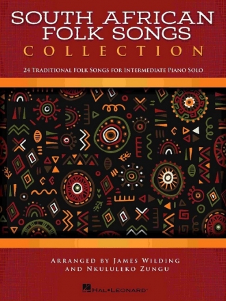 South African Folk Songs Collection for piano