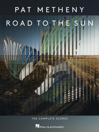 Pat Metheny - Road to the Sun for 1-4 guitars score