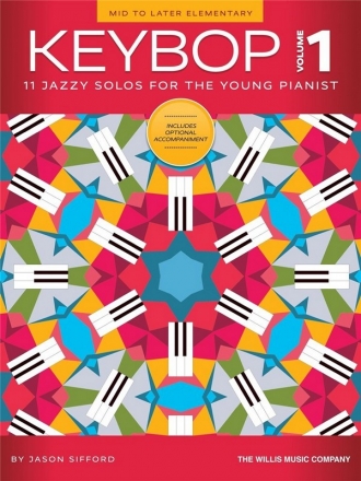 Keybop Volume 1   for piano (with optional accompaniment