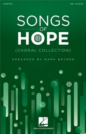 Songs of Hope (Choral Collection) SAB Choral Score