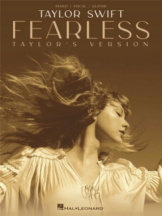 Taylor Swift - Fearless (Taylor's Version) songbook piano/vocal/guitar