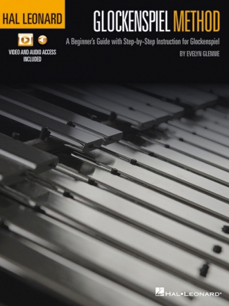 Hal Leonard Glockenspiel Method Glockenspiel Buch + Medien Online
