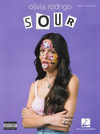Olivia Rodrigo - Sour songbook piano/vocal/guitar