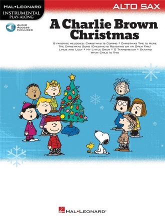 A Charlie Brown Christmas (+Online-Audio) for alto saxophone