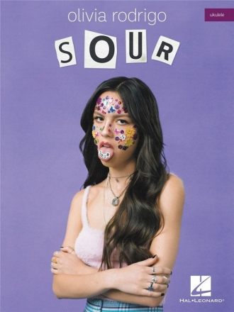 Olivia Rodrigo - Sour Ukulele Book