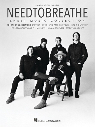 Needtobreathe Sheet Music Collection Klavier, Gesang und Gitarre Buch