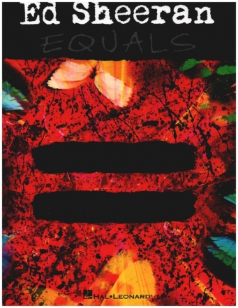 Ed Sheeran: Equals for easy piano (+lyrics) Songbook