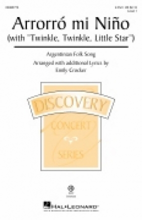 Arrorro mi Nino for 2-Part Choir Choral Score