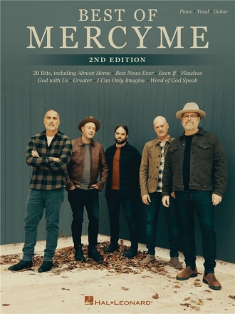 Best of MercyMe - 2nd Edition Klavier, Gesang und Gitarre