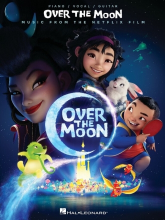 Over the Moon Klavier, Gesang und Gitarre