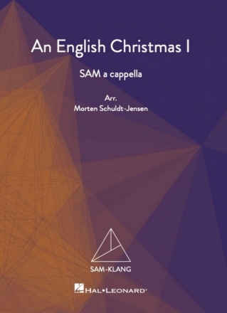 An English Christmas Vol. 1 for mixed choir (SAM) a cappella vocal score