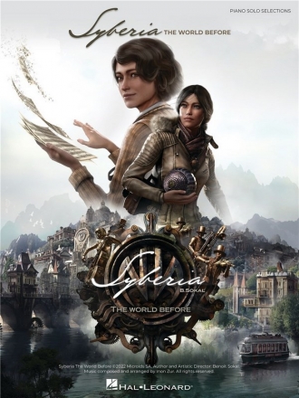 Inon Zur, Syberia: The World Before Klavier Buch