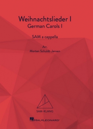 Weihnachtslieder Bd. 1 /German Carols Vol. 1 for mixed choir (SAM) a cappella choral score