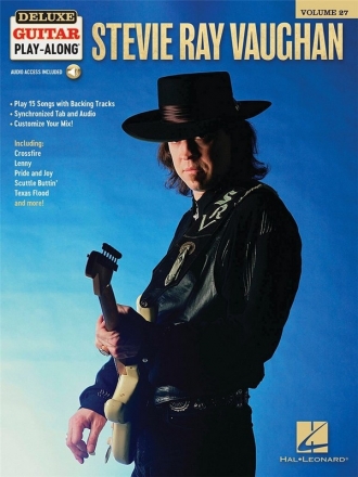 Stevie Ray Vaughan (+Online-Audio) for guitar