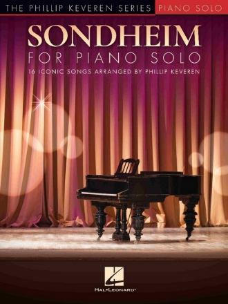 Sondheim  for piano solo