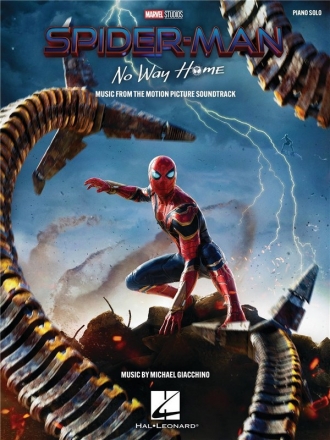 Spiderman - No Way Home for piano Songbook