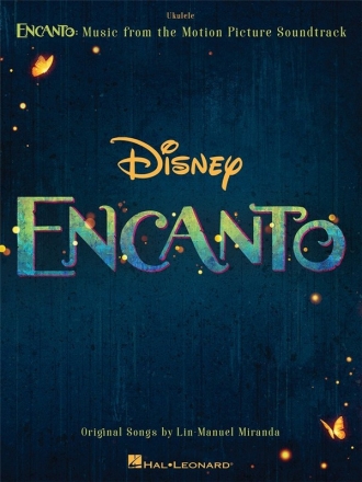 Lin-Manuel Miranda, Encanto Ukulele Buch