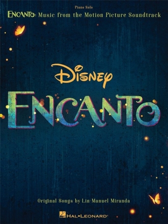Lin-Manuel Miranda, Encanto Piano Solo Buch