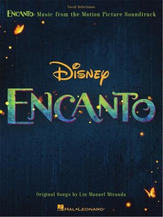 Lin-Manuel Miranda, Encanto Vocal and Piano Buch