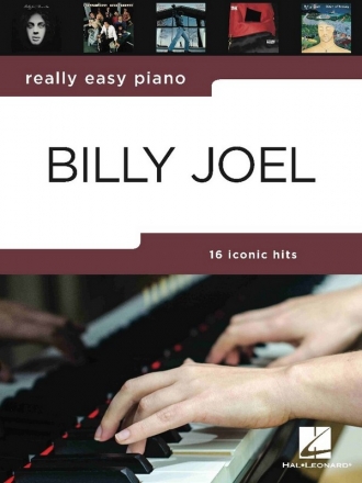 Really Easy Piano: Billy Joel for easy piano (with lyrics) Songbook