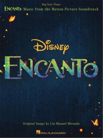 Lin-Manuel Miranda, Encanto Big Note Piano Buch