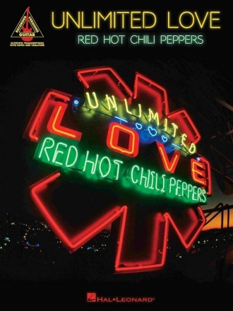 Red Hot Chili Peppers - Unlimited Love for guitar Songbook tablature/chords/notes/lyrics