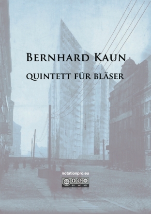Quintett fr Blser fr Flte, Oboe, Klarinette, Horn und Fagott Partitur und Stimmen