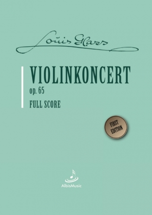 Violinkoncert, op. 65 Partitur