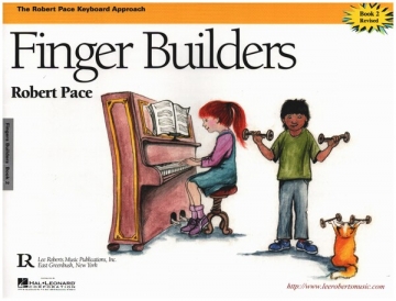 Finger Builders vol.2 revised for piano