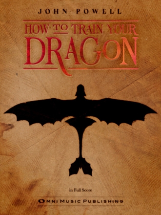 How to train your Dragon - Drachenz�hmen leicht gemacht for orchestra score