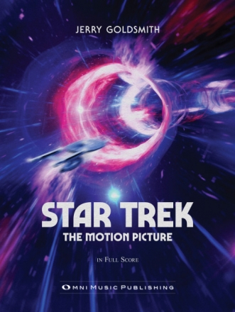Star Trek: The Motion Picture for orchestra score