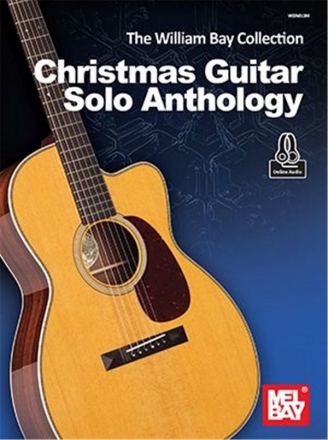 Christmas Guitar Solo Anthology  (+Online Audio) for guitar