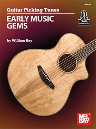 Guitar Picking Tunes - Early Music Gems (+Online Audio) for guitar