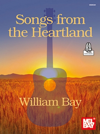 Songs from the Heartland  (Online-Audio) for guitar