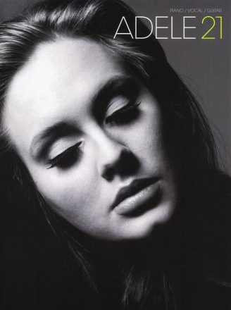 Adele: 21 songbook piano/vocal/guitar