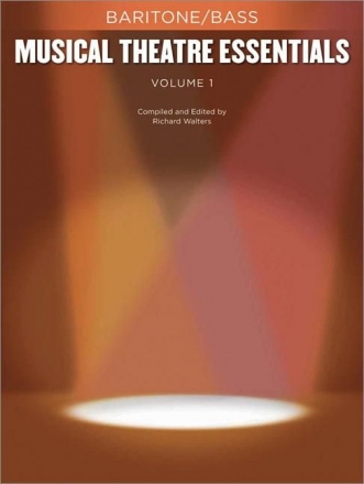 Musical Theatre Essentials vol.1 for baritone/bass and piano