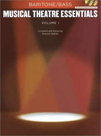 Musical Theatre Essentials vol.1 (+2CD's) for baritone/bass and piano