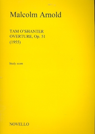 Tam O'Shanter Overture op.51 for orchestra study score