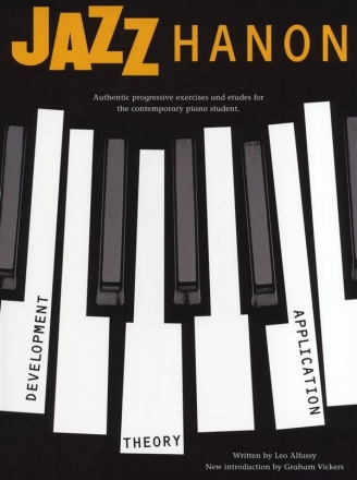 Jazz Hanon: for piano revised edition 2012