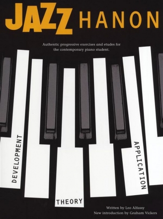 Jazz Hanon for piano