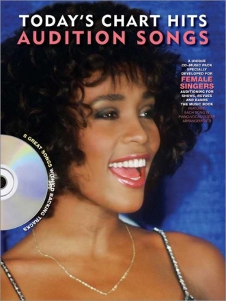Audition Songs For Female Singers: Piano, Vocal and Guitar Buch
