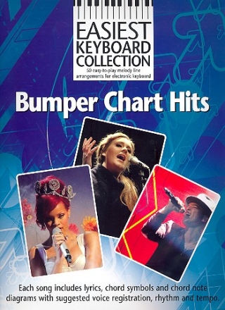 Bumper Chart Hits: for keyboard Easiest Keyboard Collection