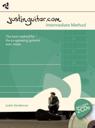 Justinguitar - Intermediate Method (+2 CD's) for guitar/tab