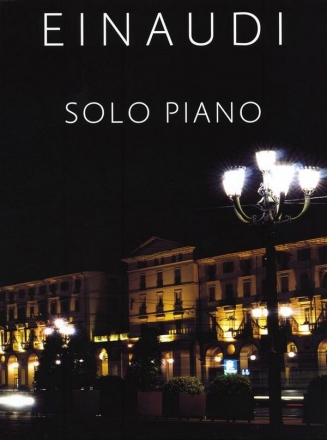 Einaudi for solo piano hardback slipcase (gebunden, mit Schuber )