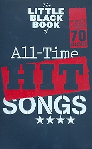 The little black Book of: All-time Hit Songs lyrics/chords/guitar boxes Songbook