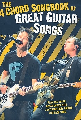 The 4 Chord Songbook of great Guitar Songs lyrics/chords/guitar boxes