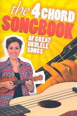 The 4 Chord Songbook of great Ukulele Songs lyrics/chords/uke boxes