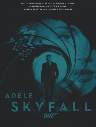 Skyfall for piano/vocal/guitar