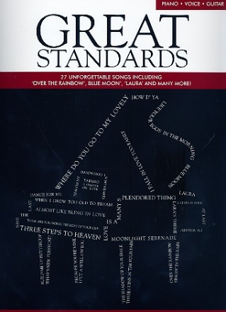 Great Standards songbook piano/vocal/guitar