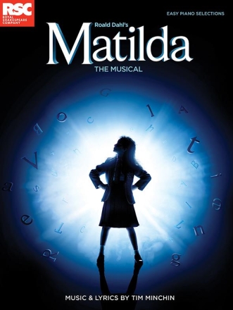 Roald Dahl's Matilda - The Musical   for easy piano Songbook Selections
